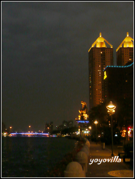 台灣高雄 愛河 Love River, Kaohsiung, Taiwan