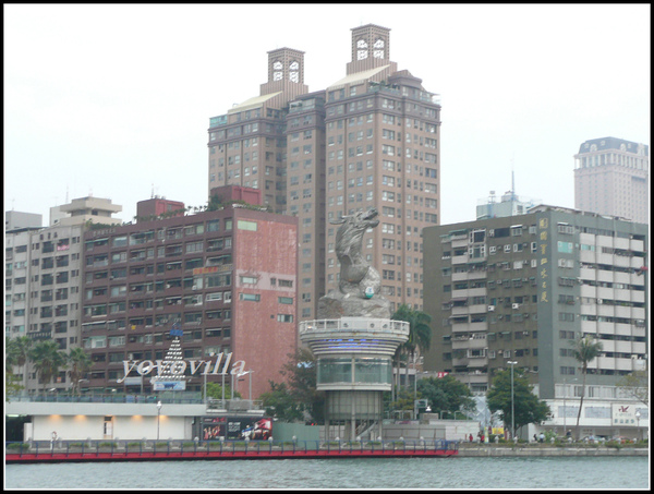 台灣高雄 愛河 Love River, Kaohsiung, Taiwan