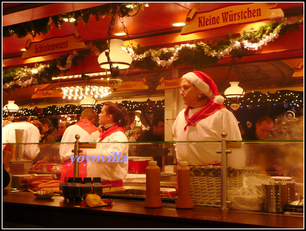 德國 聖誕節市集 Weihnachtsmarkt, Germany