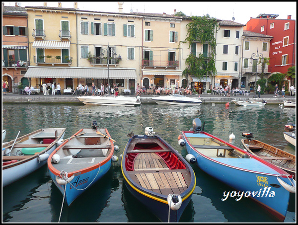 意大利 加達湖 Lazise, Lake Garda, Italy