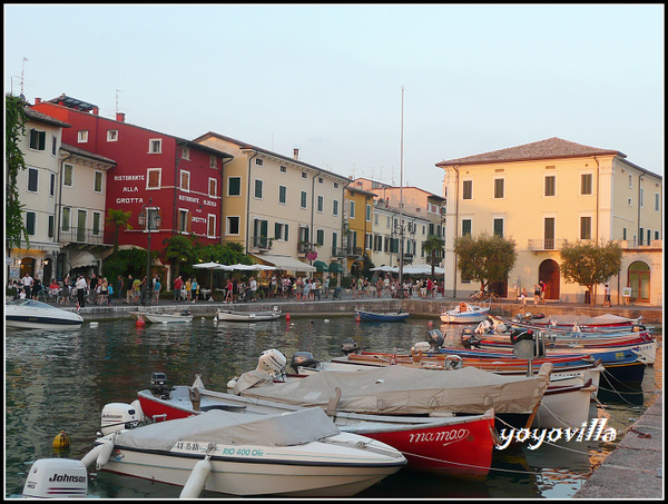 意大利 加達湖 Lazise, Lake Garda, Italy