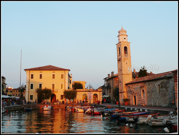 意大利 加達湖 Lazise, Lake Garda, Italy