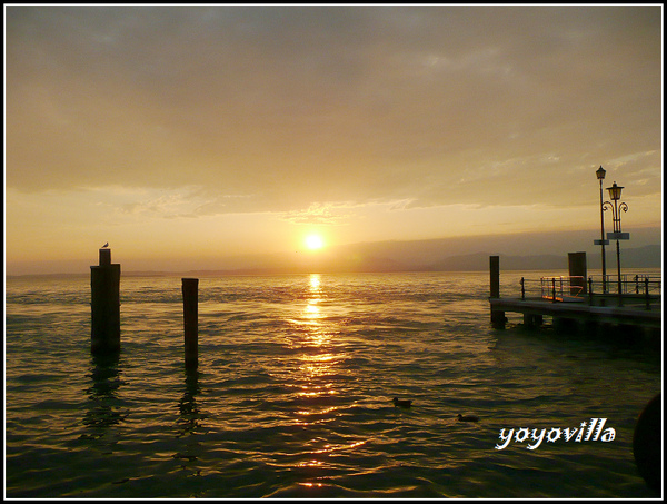 意大利 加達湖 Lazise, Lake Garda, Italy