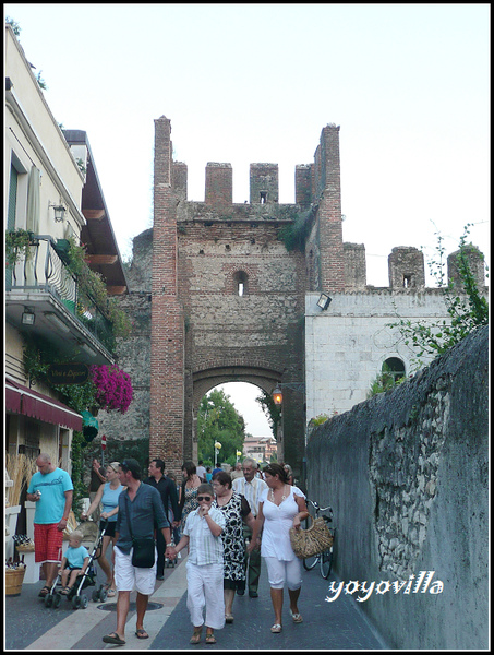 意大利 加達湖 Lazise, Lake Garda, Italy