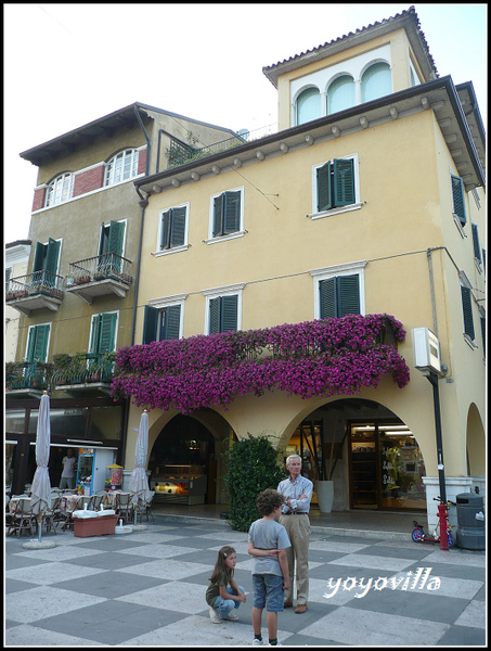 意大利 加達湖 Lazise, Lake Garda, Italy