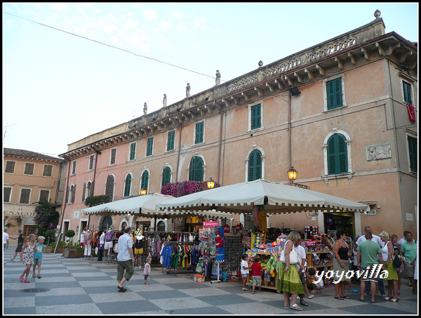 意大利 加達湖 Lazise, Lake Garda, Italy