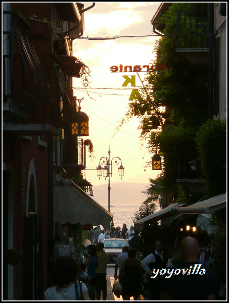 意大利 加達湖 Lazise, Lake Garda, Italy