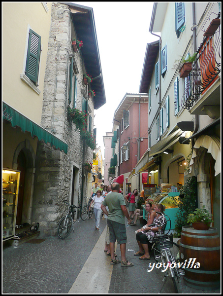 意大利 加達湖 Lazise, Lake Garda, Italy