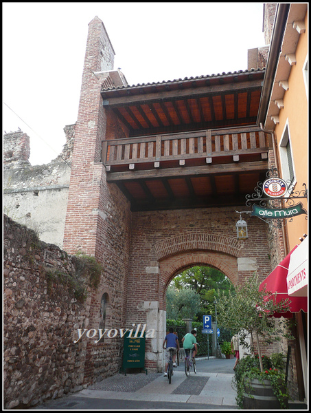 意大利 加達湖 Lazise, Lake Garda, Italy