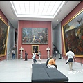 法國 巴黎 羅浮宮的油畫 Louvre, Paris
