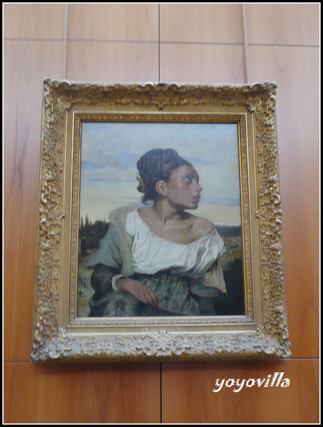 法國 巴黎 羅浮宮的油畫 Louvre, Paris