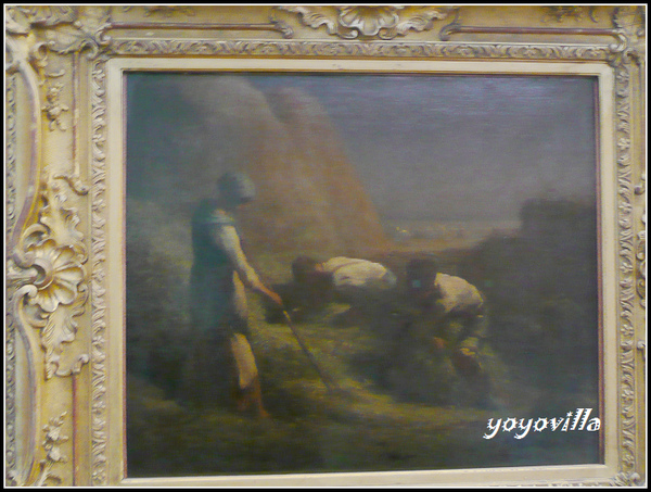 法國 巴黎 羅浮宮的油畫 Louvre, Paris