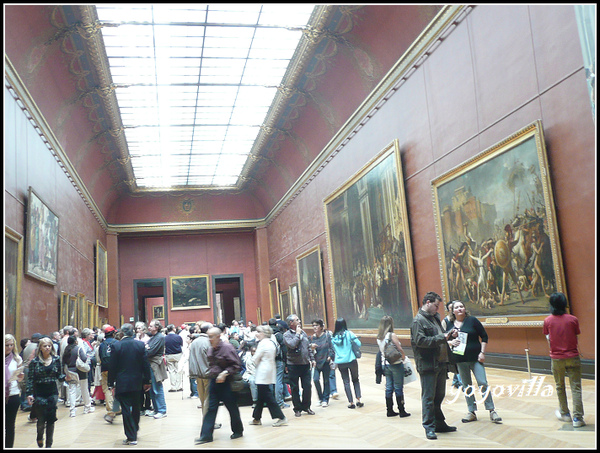 法國 巴黎 羅浮宮的油畫 Louvre, Paris