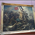 法國 巴黎 羅浮宮的油畫 Louvre, Paris