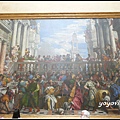 法國 巴黎 羅浮宮的油畫 Louvre, Paris