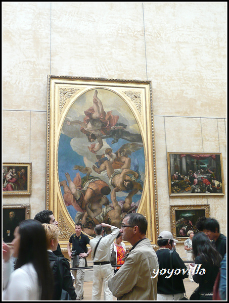 法國 巴黎 羅浮宮的油畫 Louvre, Paris