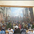 法國 巴黎 羅浮宮的油畫 Louvre, Paris