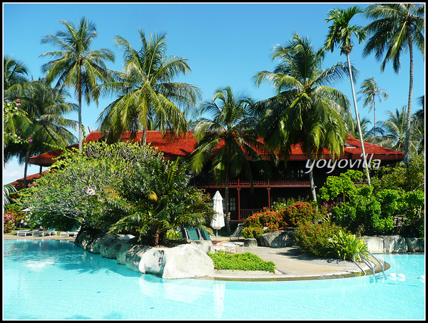 馬來西亞 蘭卡威 彩虹渡假村 Meritus Pelangi Beach Resort & Spa, Langawi, Malaysia