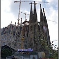 西班牙 巴塞隆納 聖家堂 Sagrada Familia, Barcelona, Spain