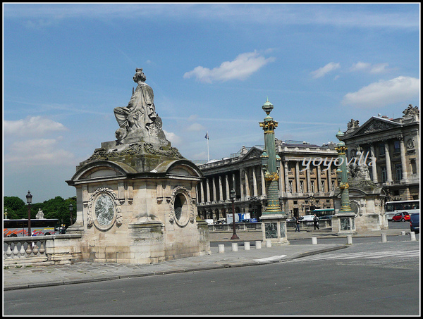 法國巴黎 協合廣場 Place de la Concorde, Paris, France