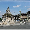 法國巴黎 協合廣場 Place de la Concorde, Paris, France