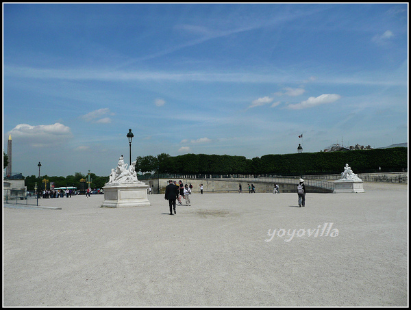 法國巴黎 協合廣場 Place de la Concorde, Paris, France