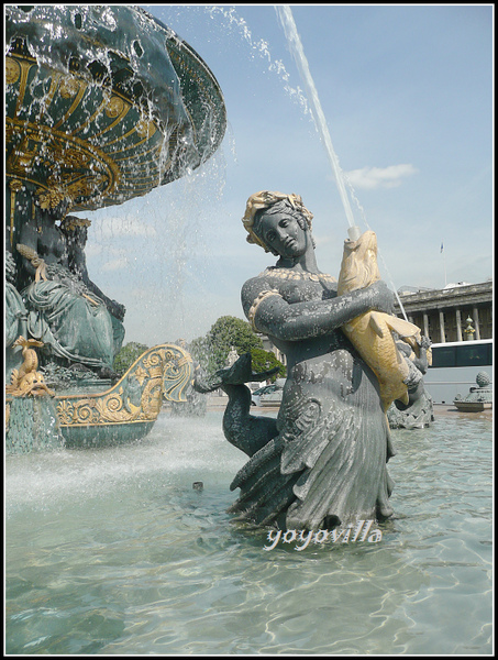 法國巴黎 協合廣場 Place de la Concorde, Paris, France