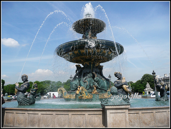 法國巴黎 協合廣場 Place de la Concorde, Paris, France