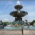 法國巴黎 協合廣場 Place de la Concorde, Paris, France