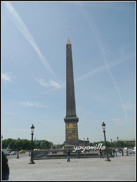 法國巴黎 協合廣場 Place de la Concorde, Paris, France