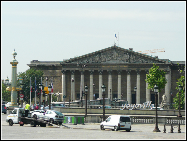 法國巴黎 協合廣場 Place de la Concorde, Paris, France