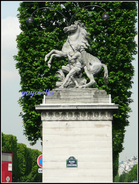 法國巴黎 協合廣場 Place de la Concorde, Paris, France