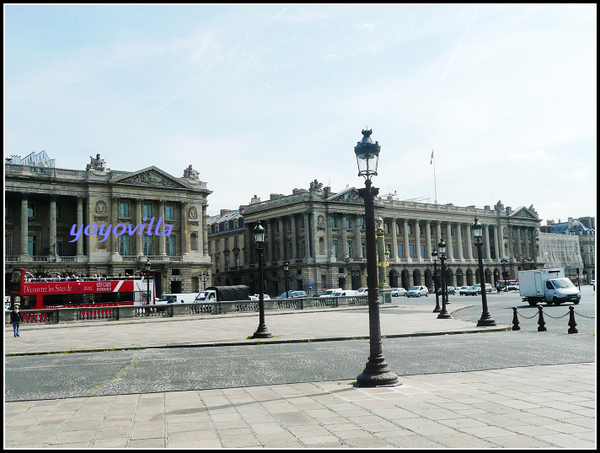 法國巴黎 協合廣場 Place de la Concorde, Paris, France