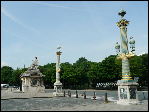 法國巴黎 協合廣場 Place de la Concorde, Paris, France