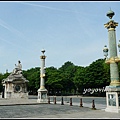 法國巴黎 協合廣場 Place de la Concorde, Paris, France