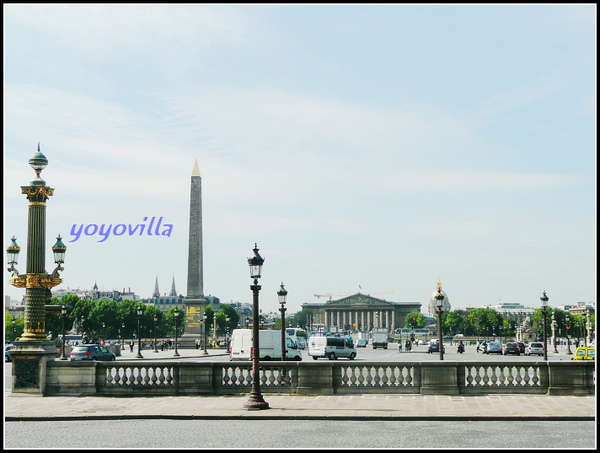 法國巴黎 協合廣場 Place de la Concorde, Paris, France