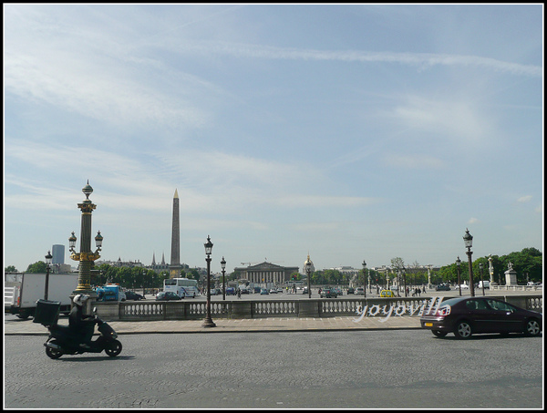 法國巴黎 協合廣場 Place de la Concorde, Paris, France