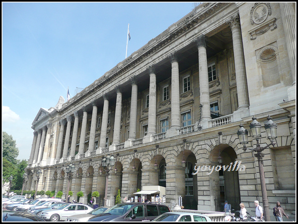 法國巴黎 協合廣場 Place de la Concorde, Paris, France