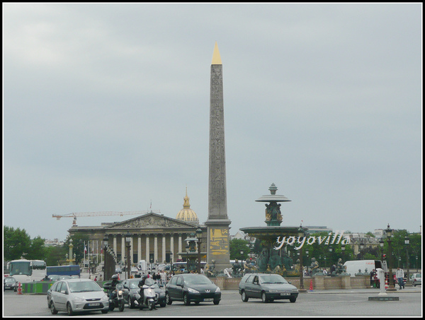 法國巴黎 協合廣場 Place de la Concorde, Paris, France