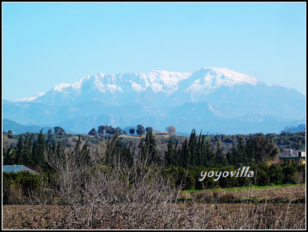 土耳其 伊斯帕爾塔 Isparta, Turkey