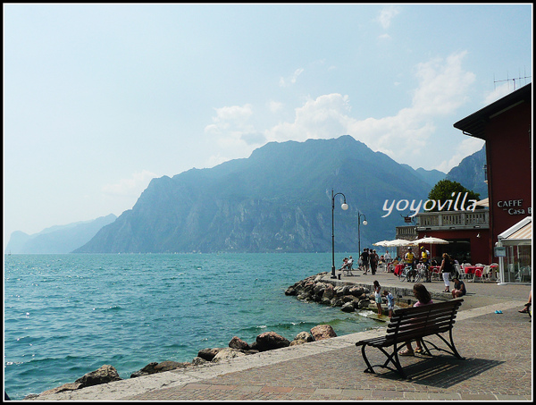 意大利 加達湖 Torbole, Gardasee, Italy