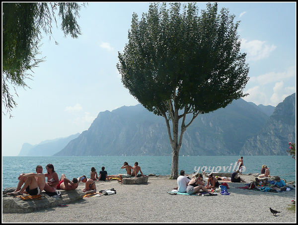 意大利 加達湖 Torbole, Gardasee, Italy