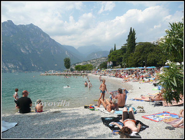 意大利 加達湖 Torbole, Gardasee, Italy