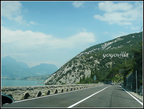 意大利 加達湖 Torbole, Gardasee, Italy