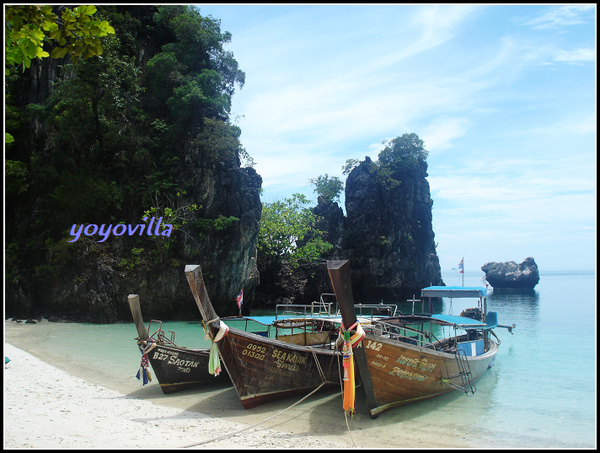 泰國 克拉比 小島 Krabi, Thailand