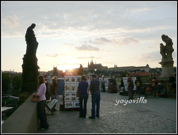 捷克 布拉格 查理大橋 Karluv Most, Prag