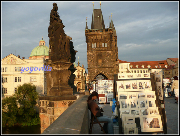 捷克 布拉格 查理大橋 Karluv Most, Prag