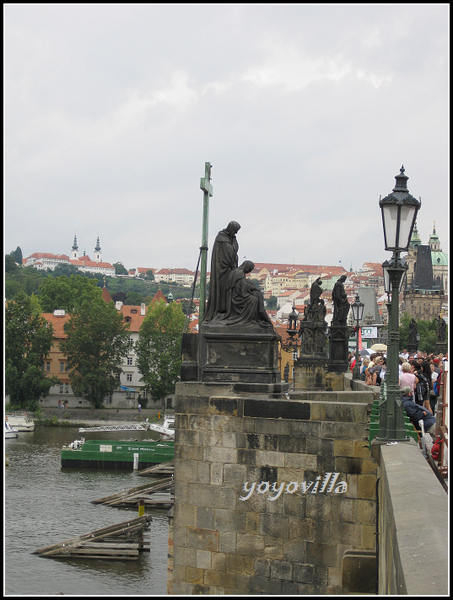 捷克 布拉格 查理大橋 Karluv Most, Prag