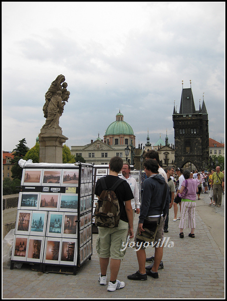 捷克 布拉格 查理大橋 Karluv Most, Prag