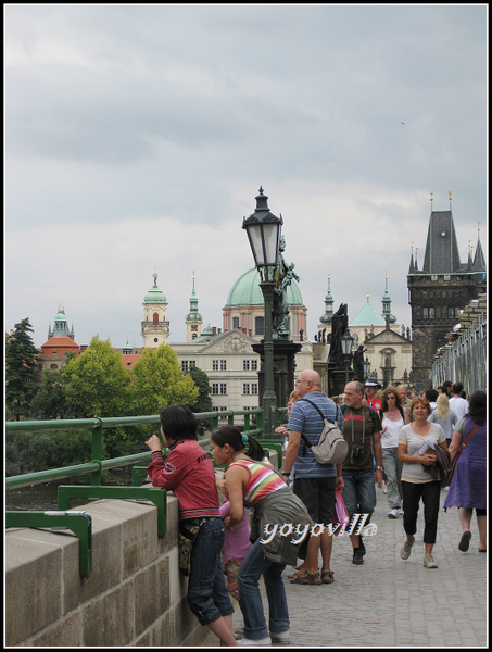 捷克 布拉格 查理大橋 Karluv Most, Prag